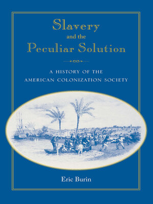 cover image of Slavery and the Peculiar Solution